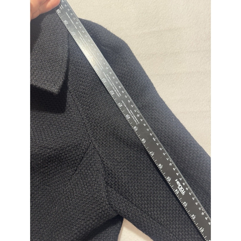 Boden Womens Blazer Wool Blend 18 Plus Curvy Black Formal Business - Picture 7 of 8